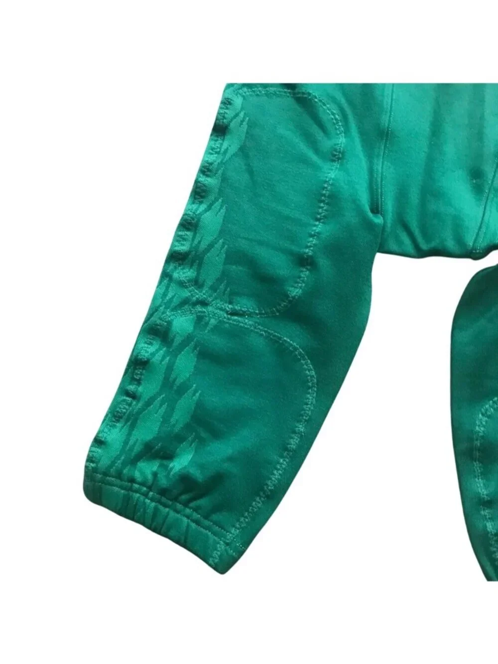 Adidas Mens Techfit Primeknit Football Pant No Pad, size Large, Dark Green
